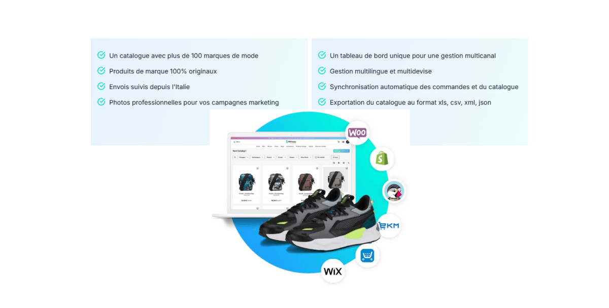 BDroppy homepage