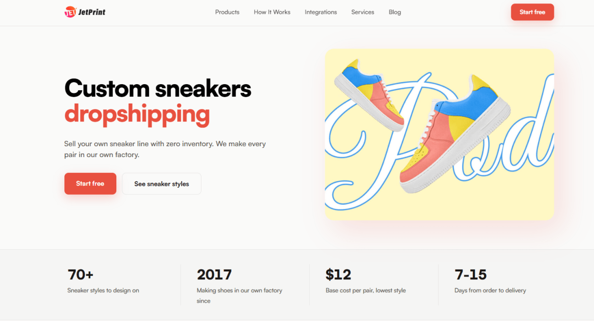 JetPrint homepage