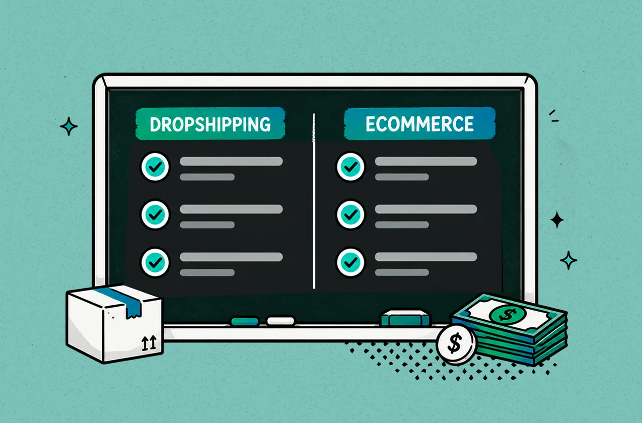 Dropshipping vs Traditional Ecommerce: Which Business Model Is Better in 2026?