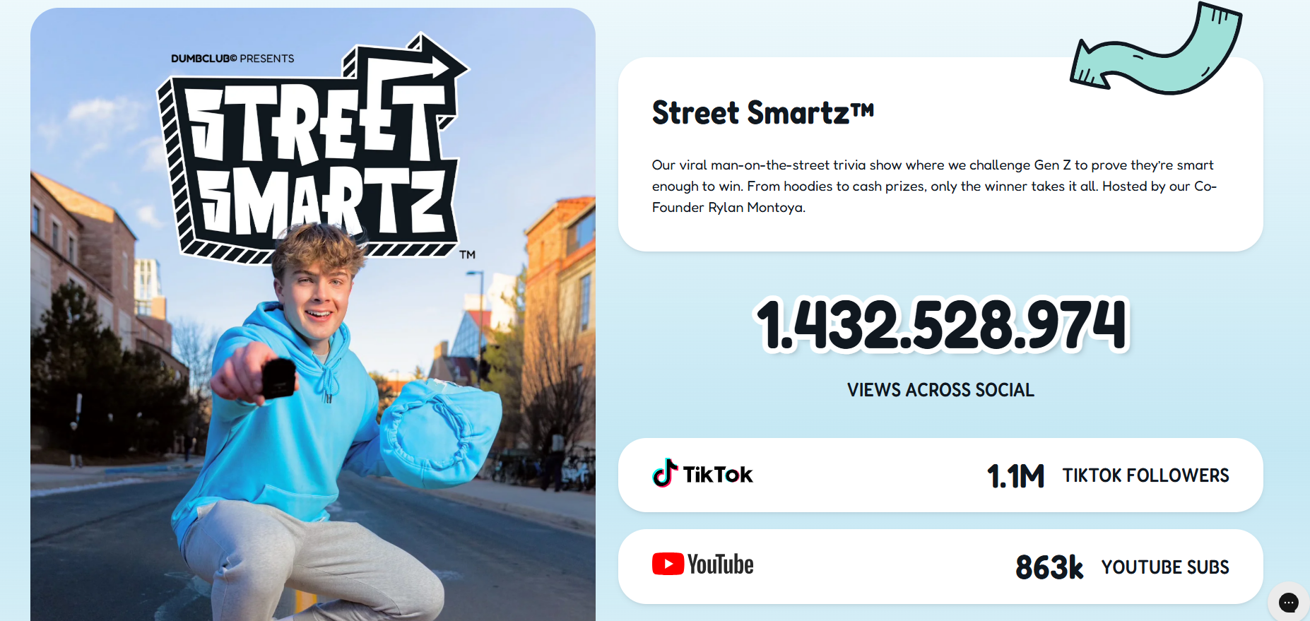 The Dumb Club POD store