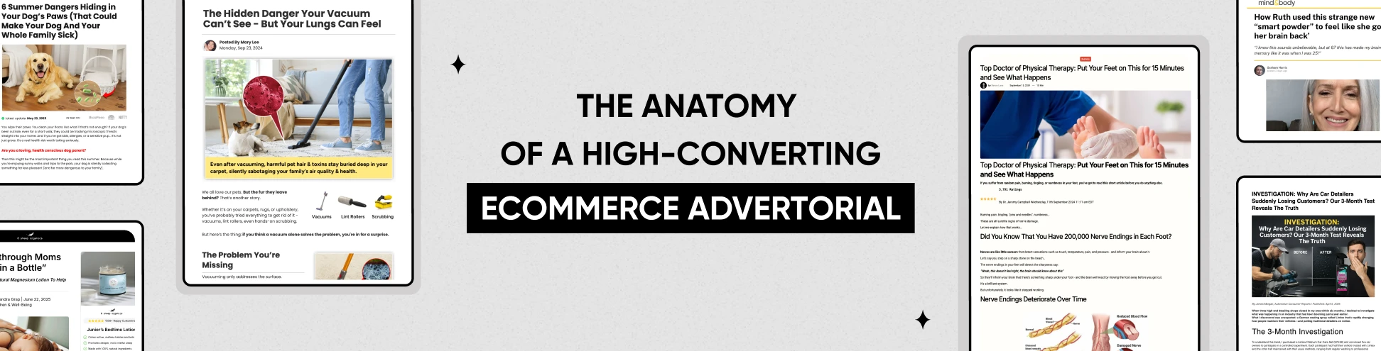 The Anatomy Of A High-Converting eCommerce Advertorial