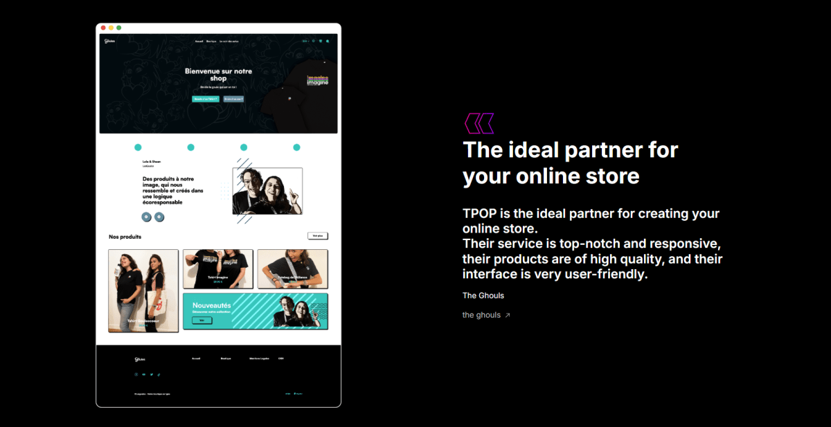 TPOP homepage