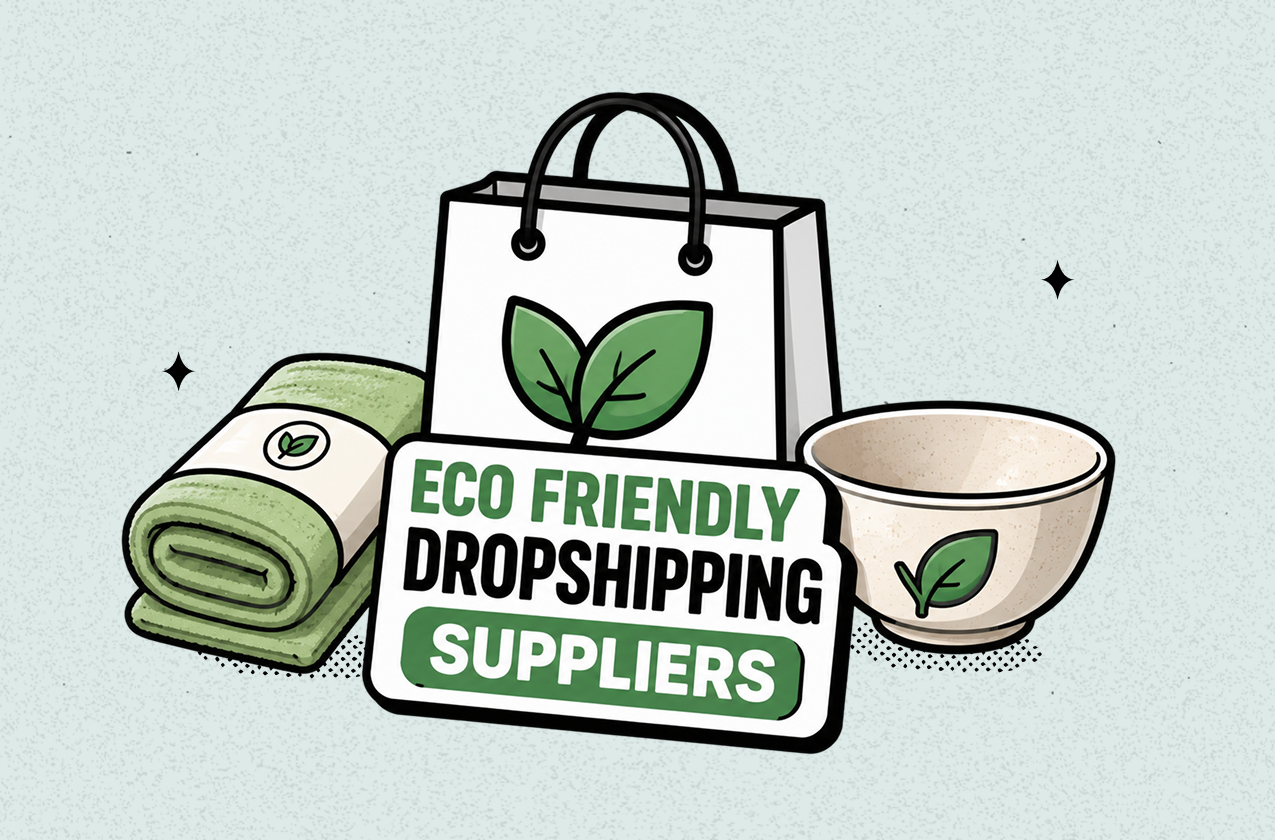 10+ Best Eco-Friendly Dropshipping Suppliers for Your Store in 2026
