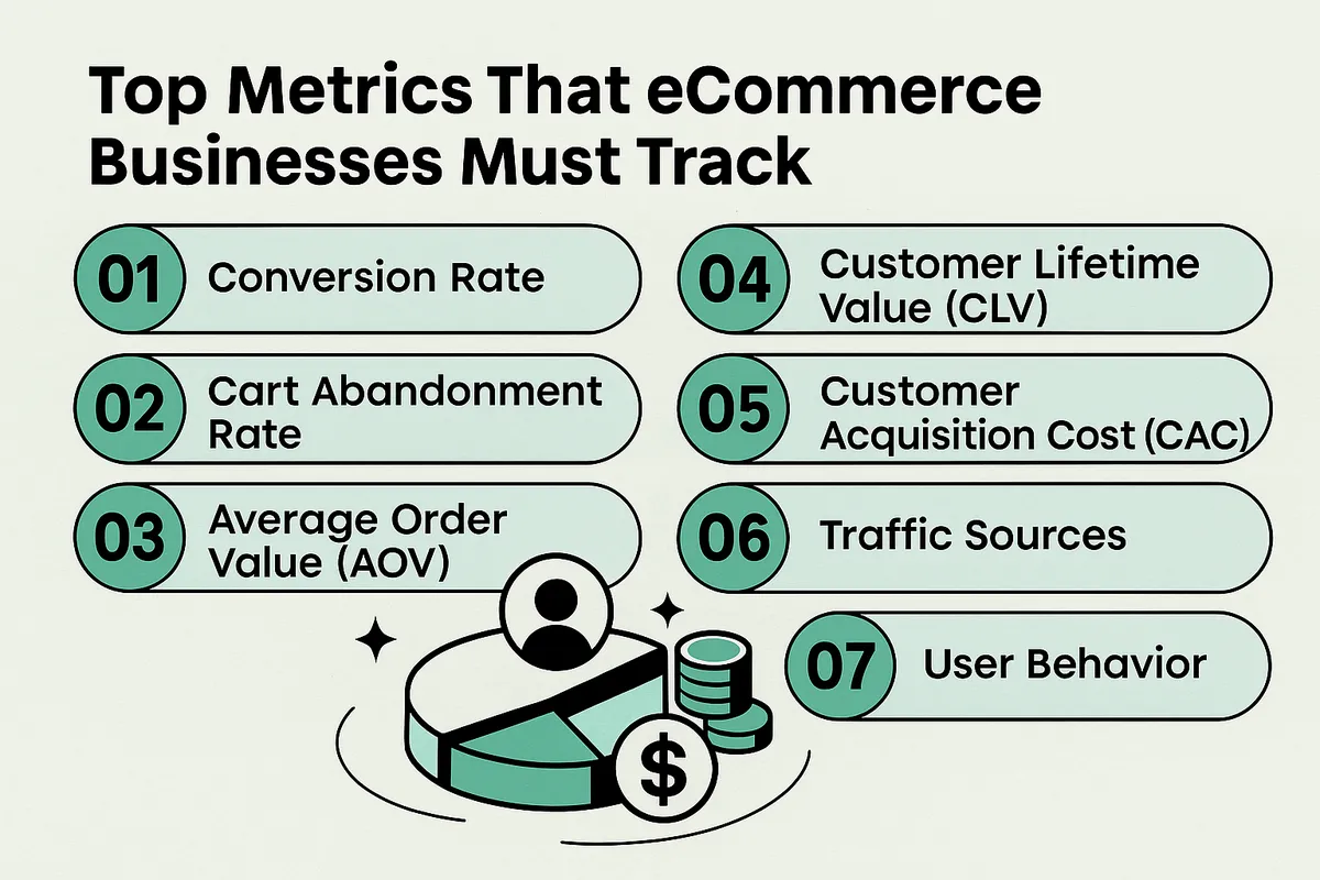 Top eCommerce Metrics