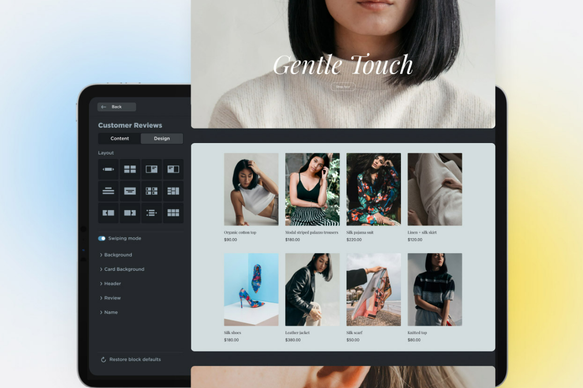 Ecwid by Lightspeed platform