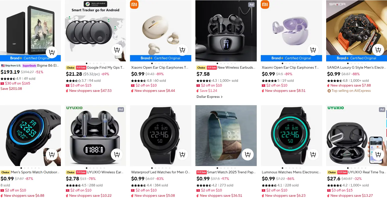 electronics products