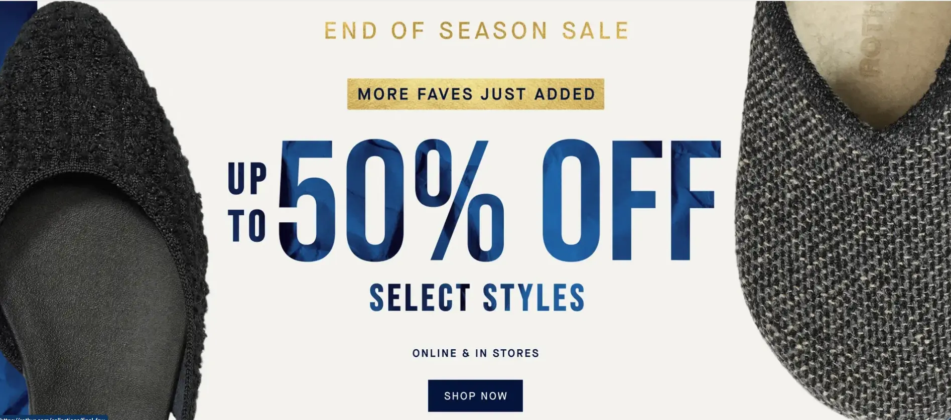 end of sale season advertising