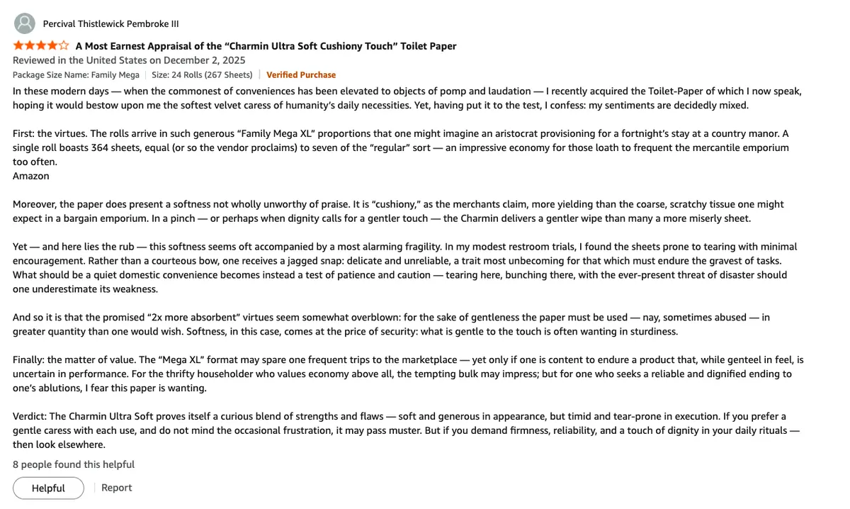 Find customer paint point by reading review