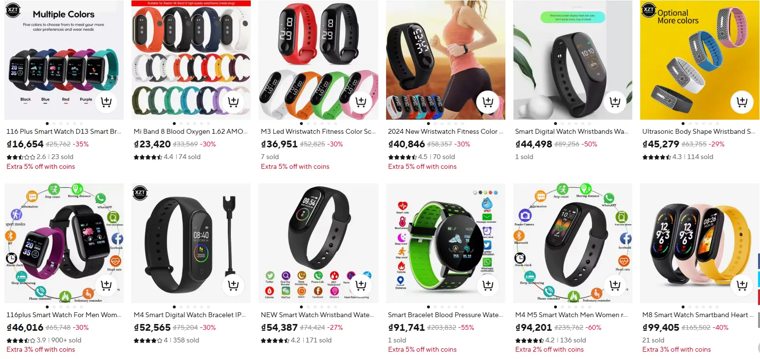 fitness trackers