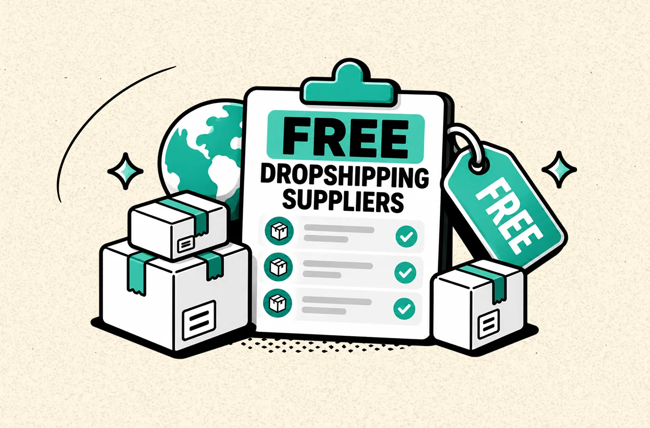 10+ Free Dropshipping Suppliers for New and Growing Stores in 2026