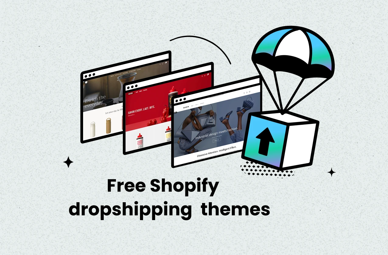 8 Free Shopify Dropshipping Themes to Build Your Store