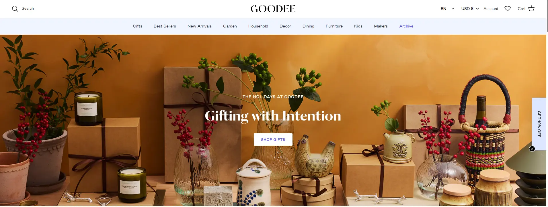 goodee shopify store
