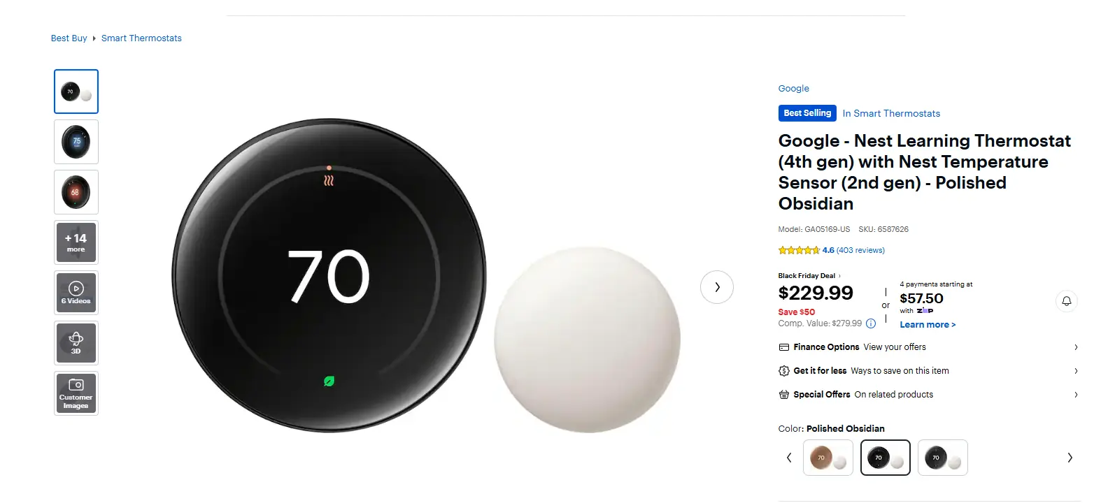 google nest learning trend