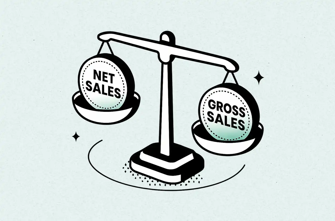 Gross Sales vs. Net Sales: What Every Ecommerce Merchant Needs to Know