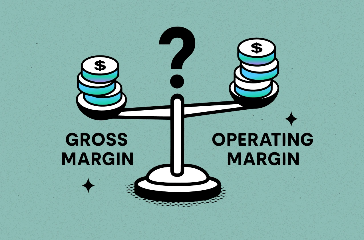 Gross Margin vs Operating Margin: Key Difference (+Examples)