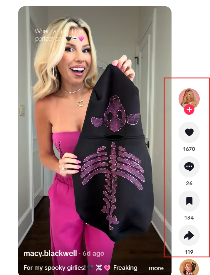 Cute-spooky, ugly-cute Halloween character print on apparel example