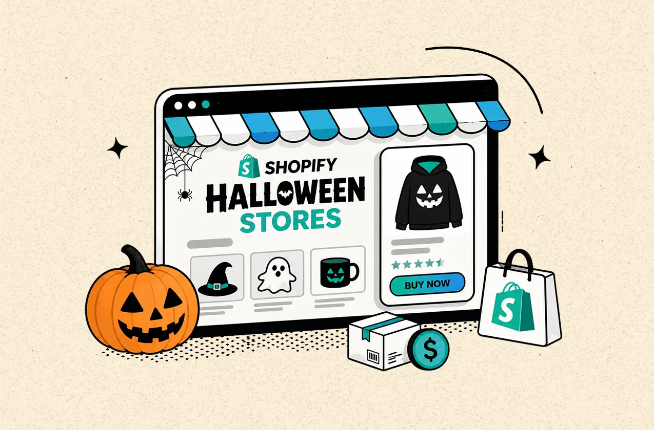 5 Successful Shopify Halloween Stores to Inspire Your 2026 Campaigns