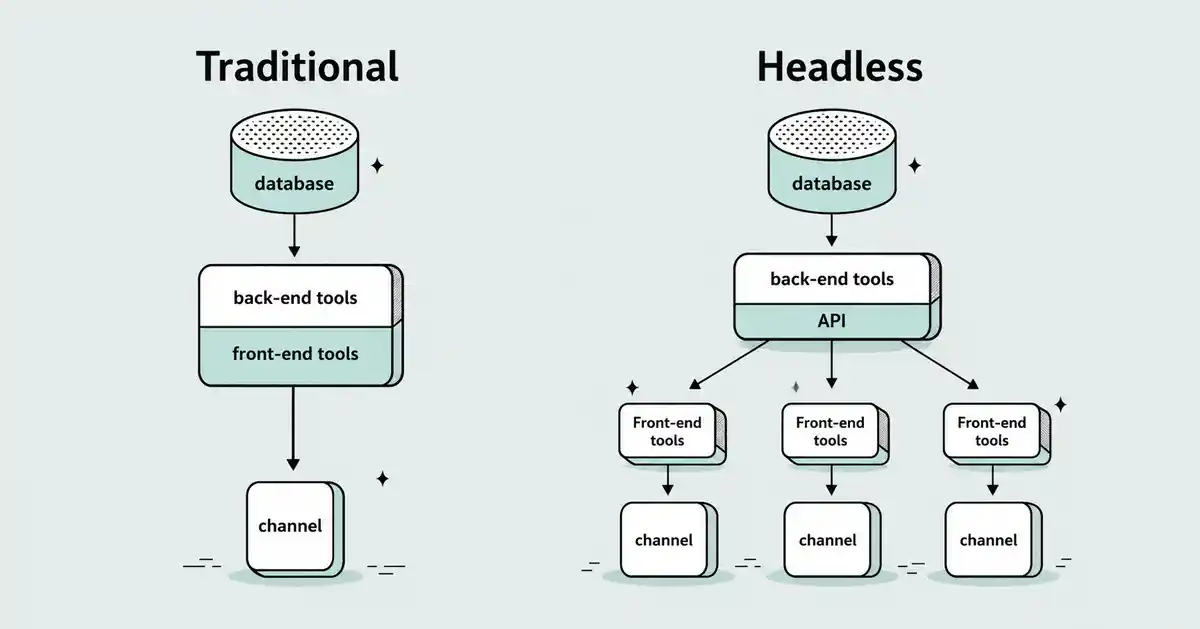 Headless &amp; traditional ecommerce