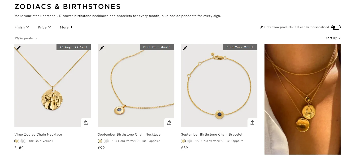 Pick Dropshipping Jewelry Products