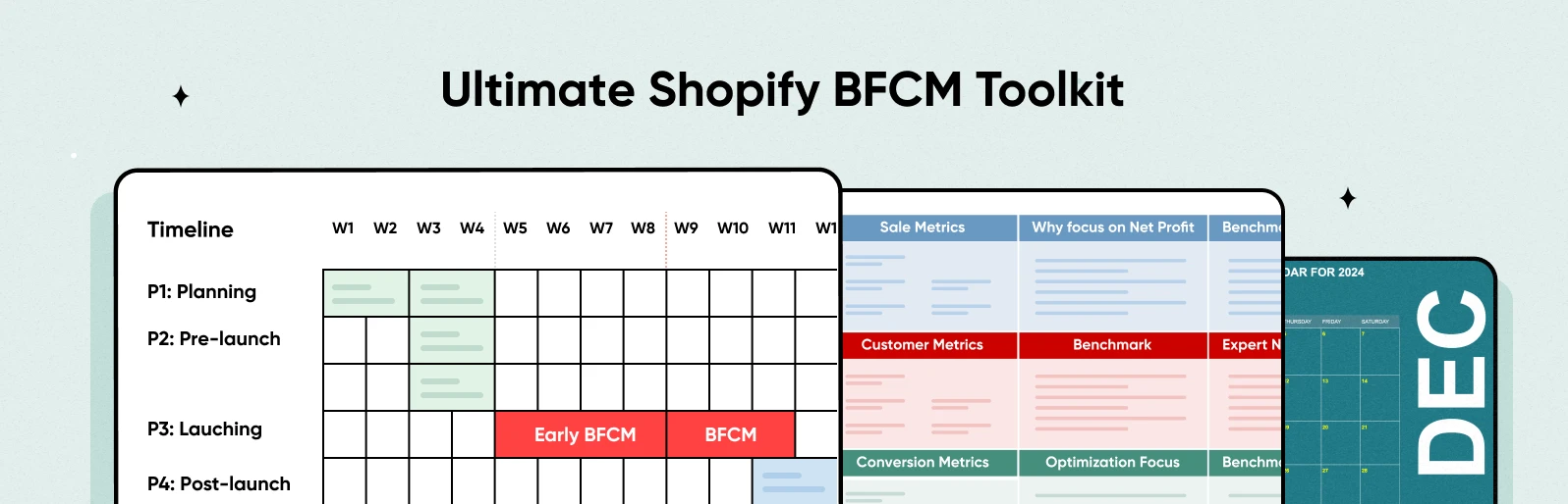 Ultimate Shopify BFCM Toolkit 2024