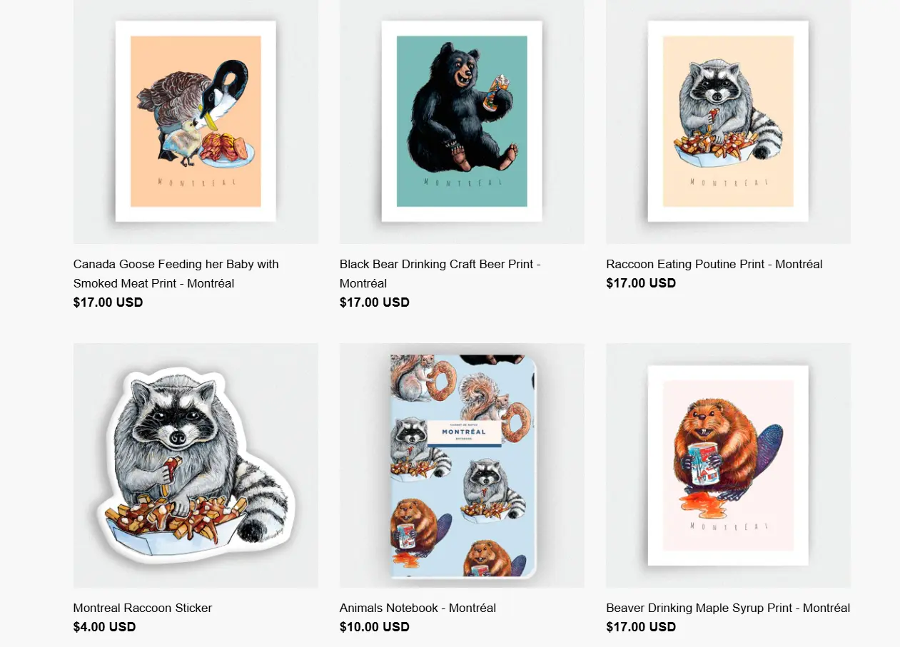 i like maps rebrand product example page