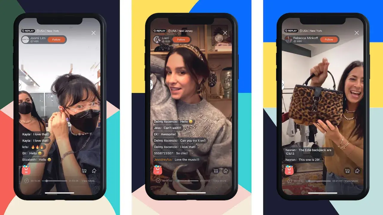 live shopping strategy