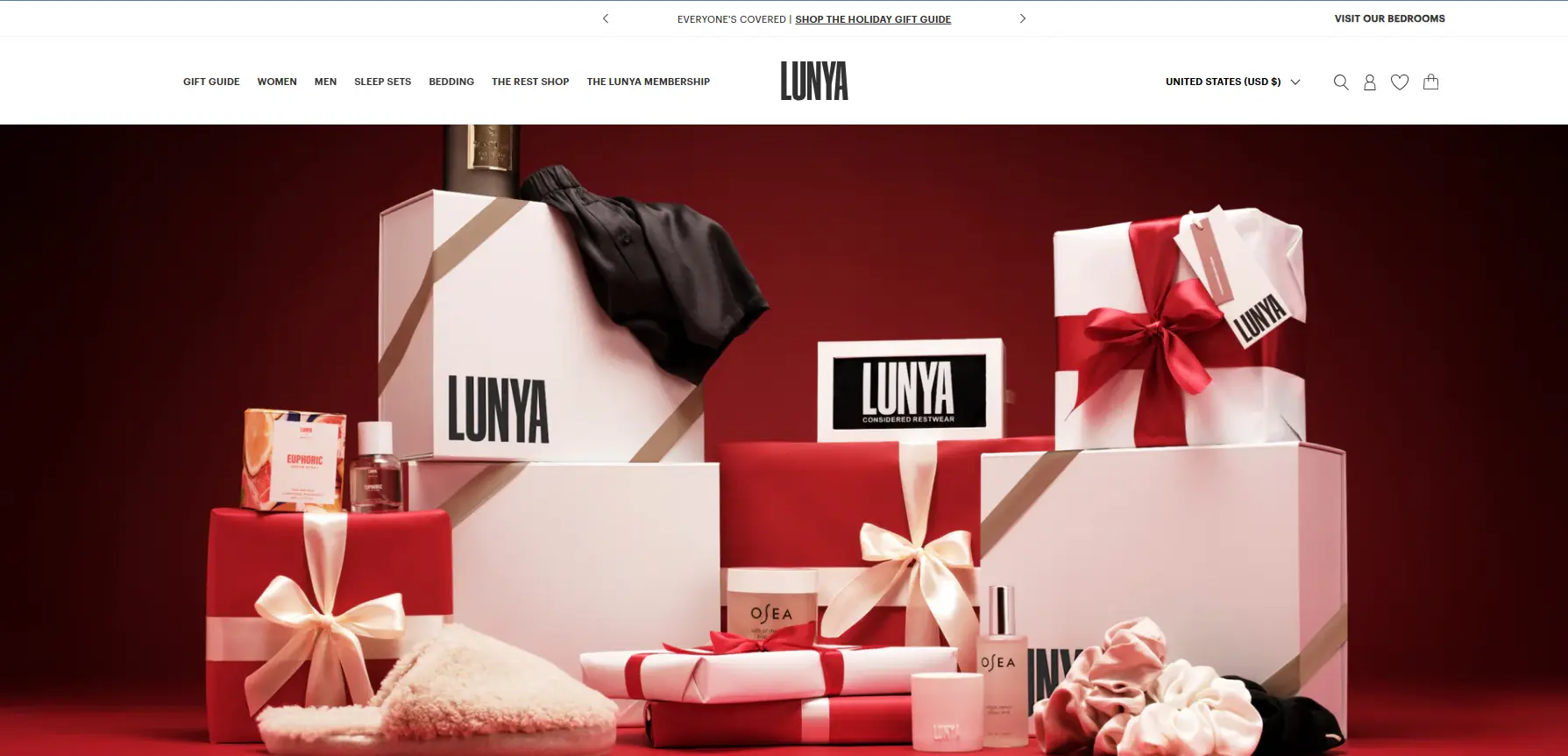 luxury theme niche example products