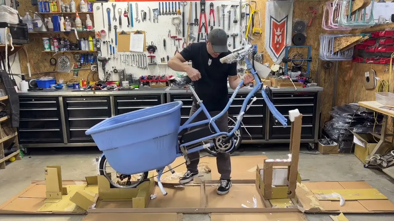 madsen cycle in package