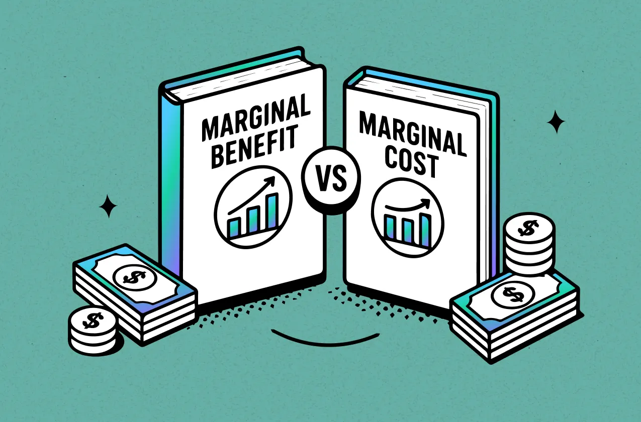 Marginal Cost vs Marginal Benefit: Key Differences, Formulas & Examples