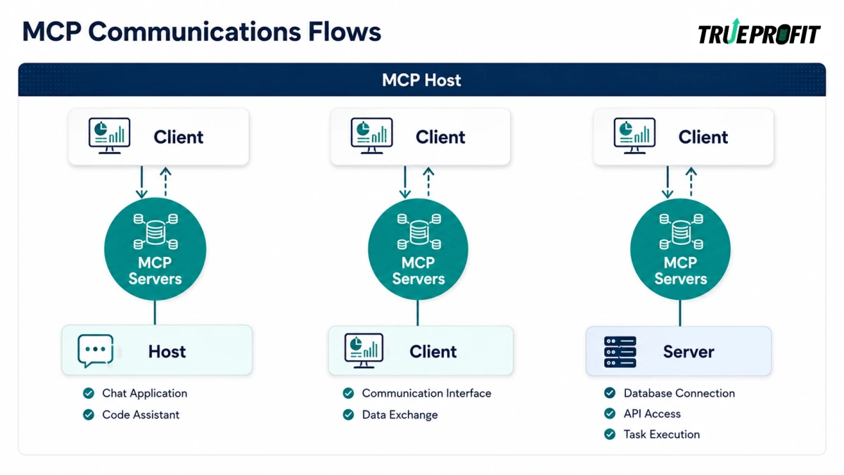 Three Players in Every MCP Connection
