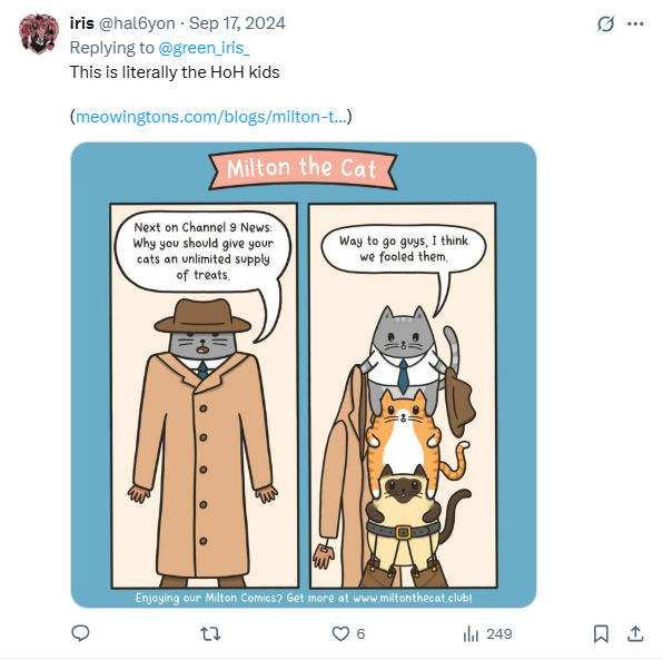 Meowingtons social media marketing