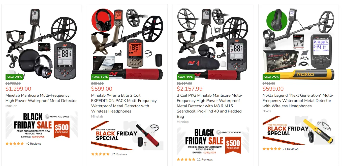 metal detector product