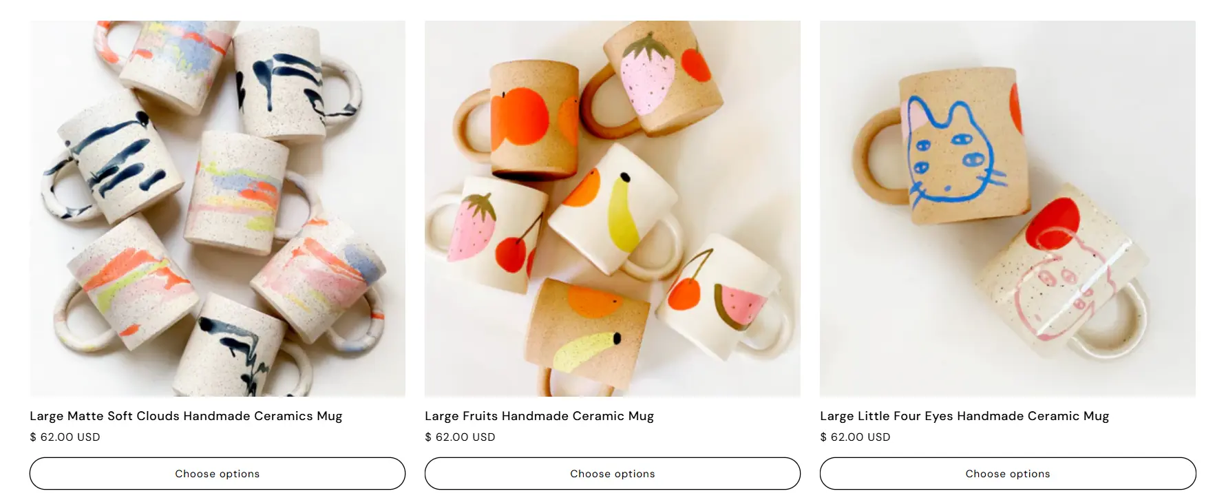 mugs design product example