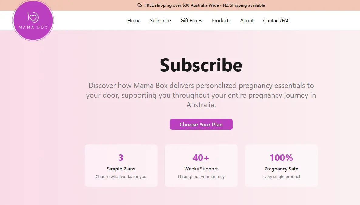 niche subscription box