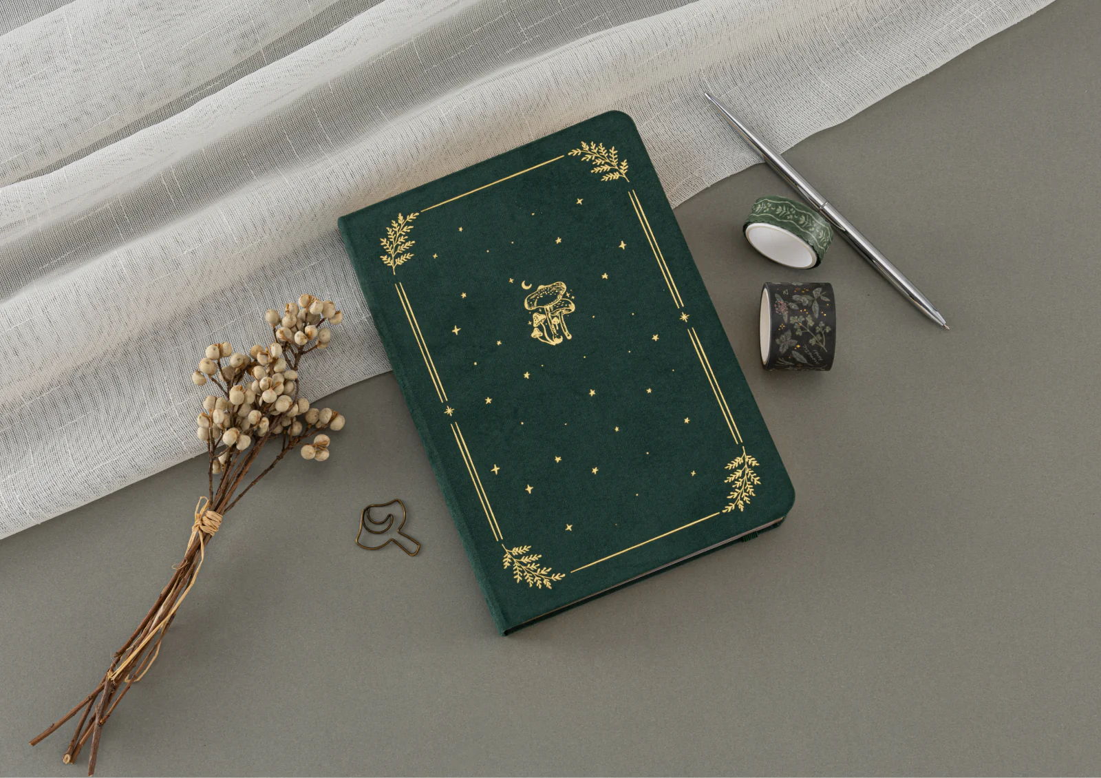 NotebookTherapy tsuki journal