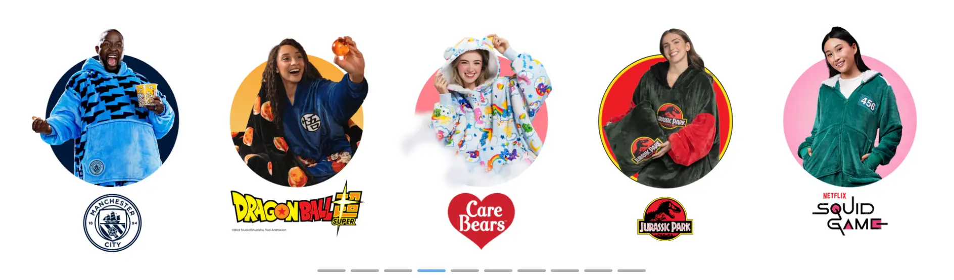 the oodie new collab product example page