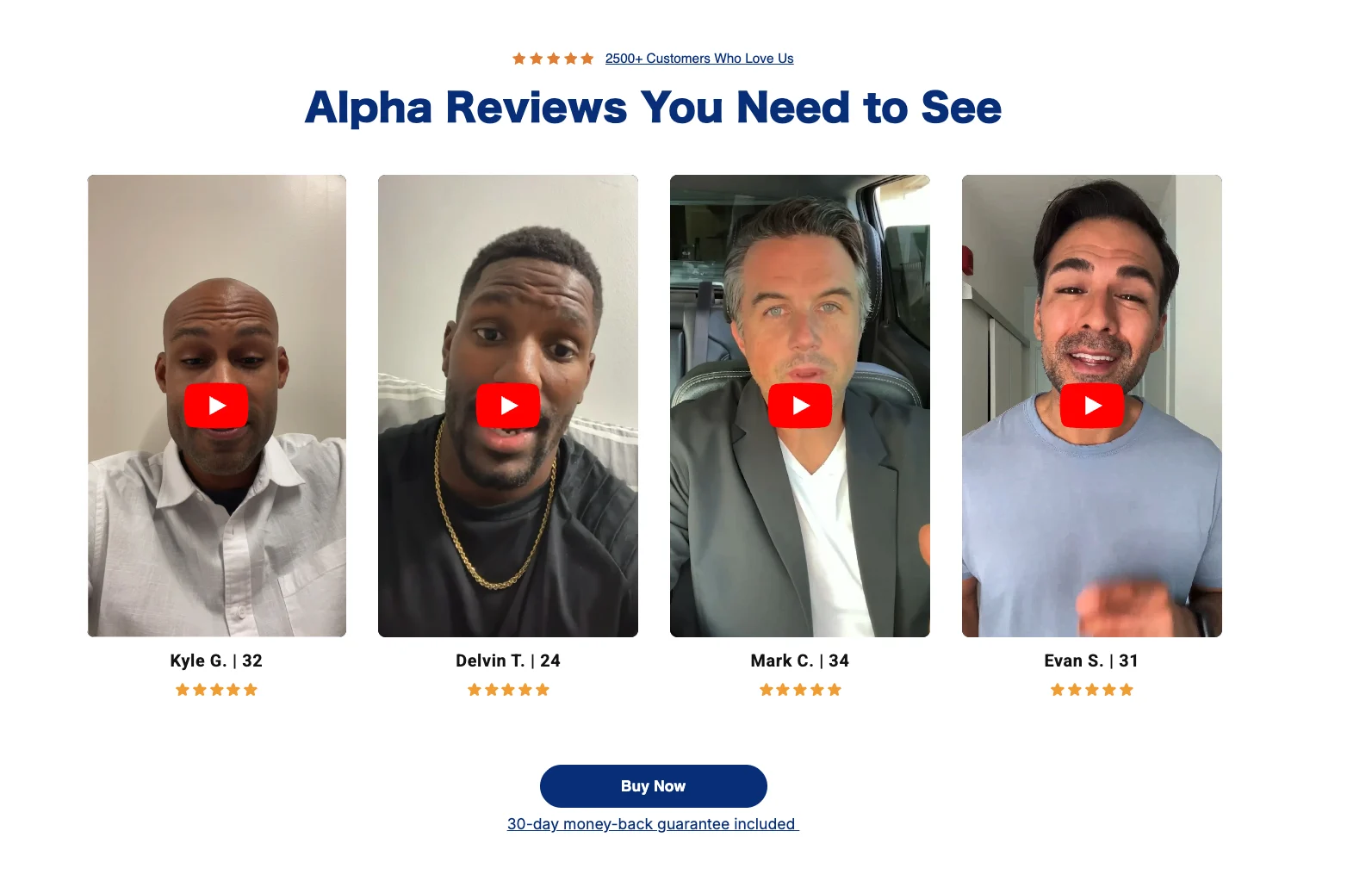 One product store trust reviews