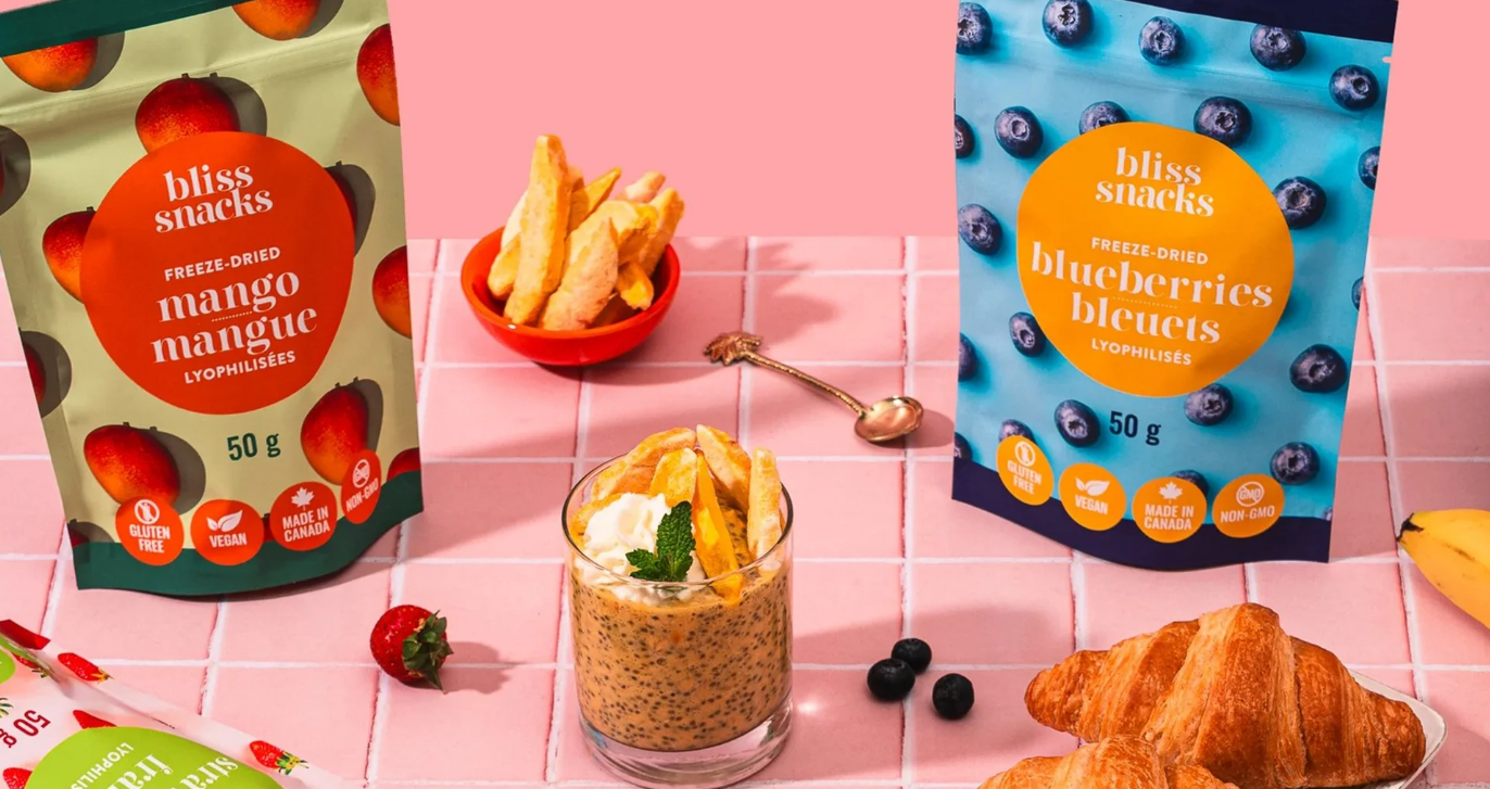 Snacks biologiques