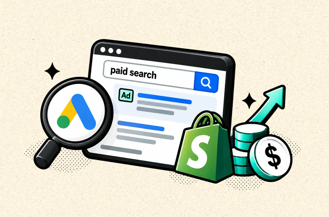 How to Run Profitable Paid Search (PPC) for Shopify Campaigns