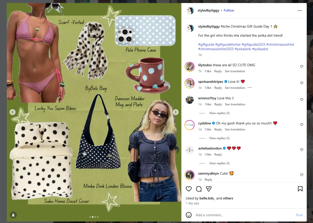 Research most engaged content on Instagram