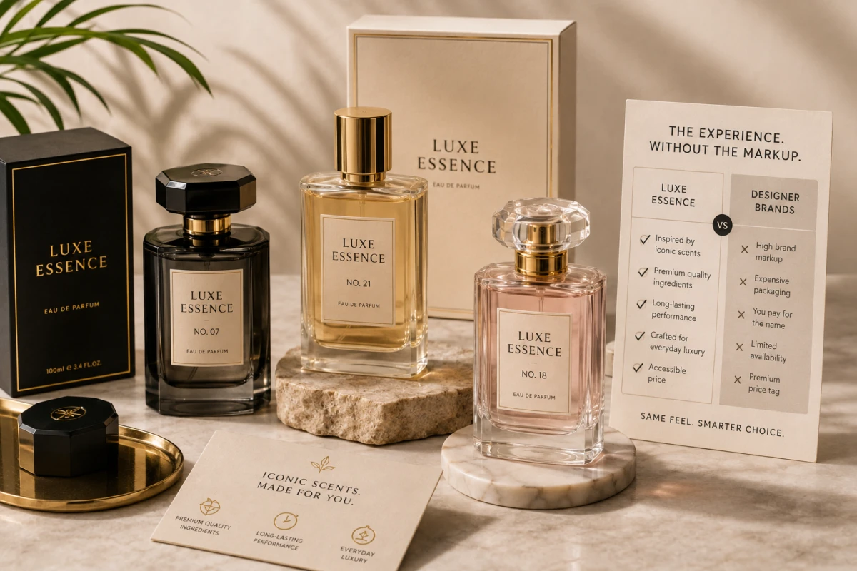 Luxury-Inspired Fragrances product example