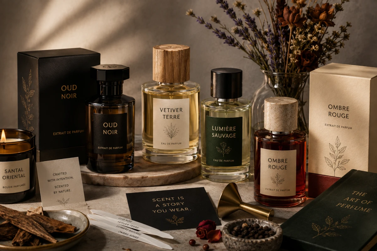 Niche Artisan Perfumes product example