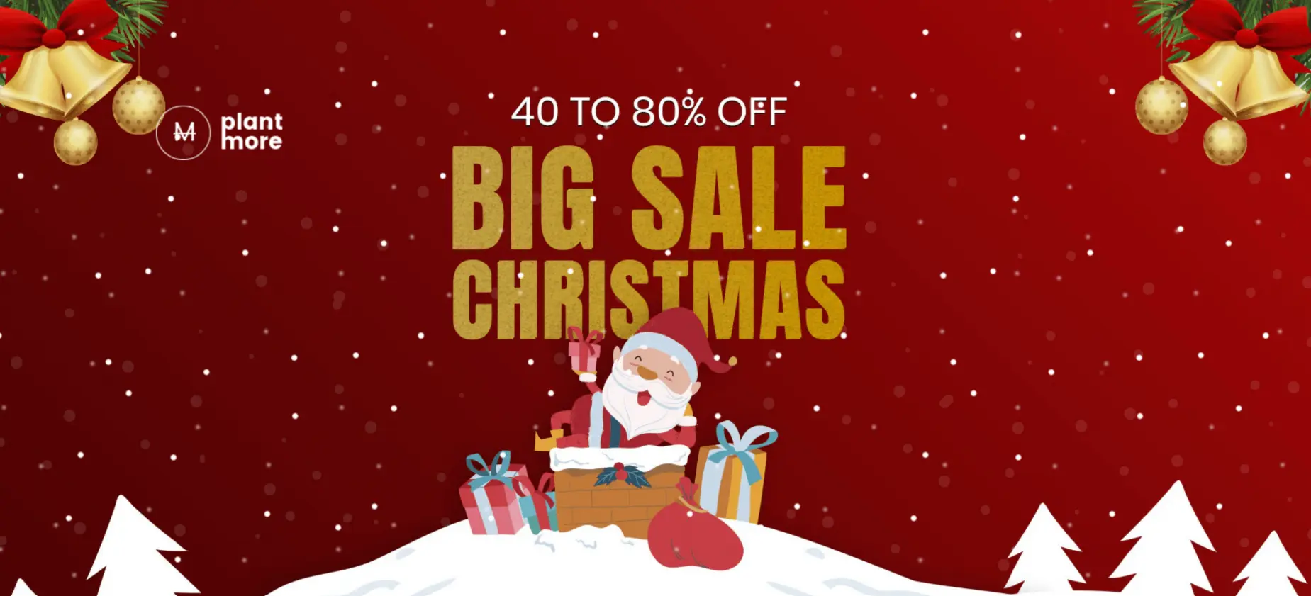 plantmore christmas theme