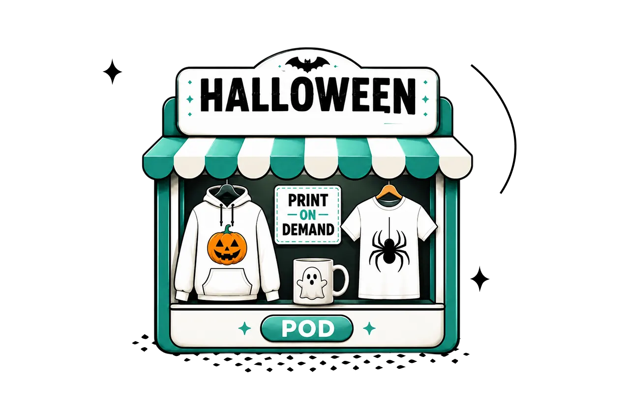 Halloween Print on Demand 2026: Winning Products, Design Trends & Q4 Strategies
