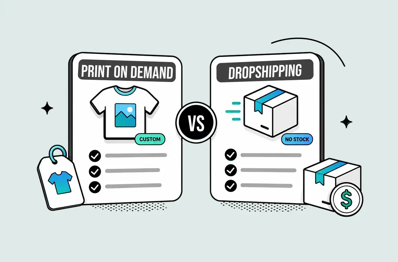 Should You Choose Print on Demand or Dropshipping in 2026?