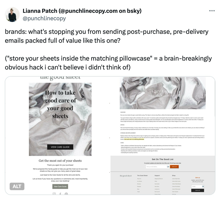 Email Marketing for better Returning Customer Rate