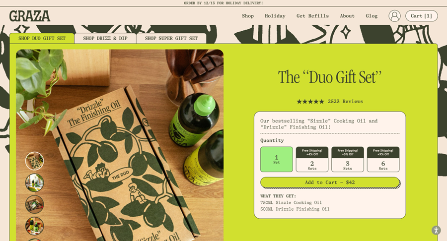 Increase Average Order Value by upselling