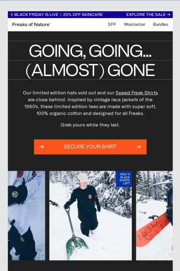 black friday pre order