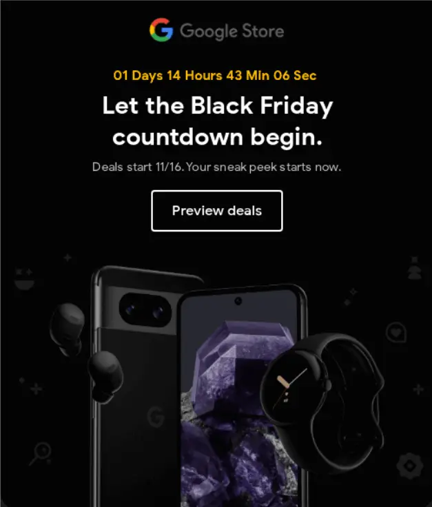 black friday vip early access