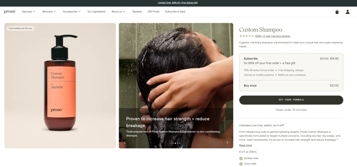 Value-Based Pricing example
